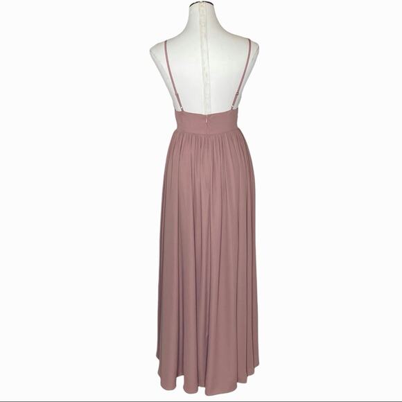 Fame and Partners Stella Formal Maxi Dress size 4 - Picture 4 of 14